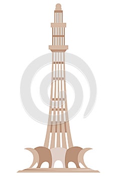 minar e pakistan monument