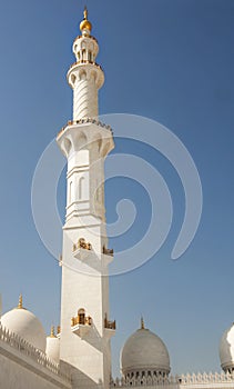 Minar of Sheikh Zayed Moqsue