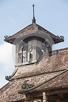 Minaret of a 300 years Mosque