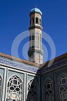 The minaret