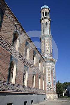 The minaret