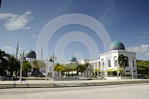 Minaret of Al-Bukhari Mosque in Kedah