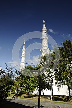 Minaret of Al-Bukhari Mosque in Kedah