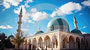 minaret architecture mosque building