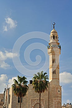 Minaret in Bethlehem