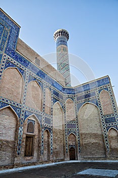 Minaret of the complex Gur-Emir