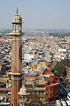 Minaret in Delhi