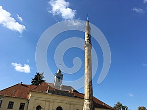 Minaret in Eger