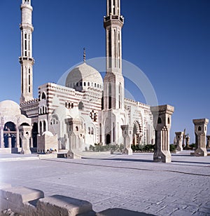 Minaret in Egypt