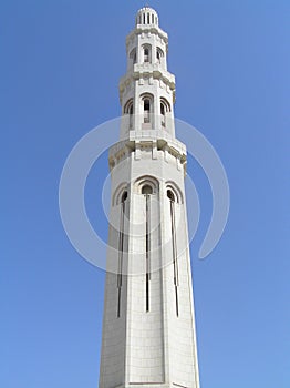 Minaret of Grand Mosque of Oman