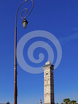 Minaret of Great Mosque of Aleppo