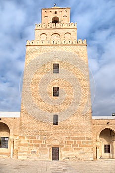 Minaret of the Great Mosque of Kairouan