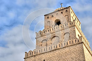 Minaret of the Great Mosque in Kairouan