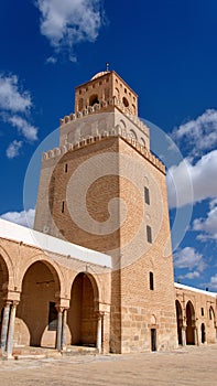 Minaret of the Great Mosque of Kairouan