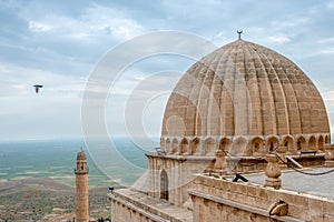 Minaret of the Great Mosque known also as Ulu Cami