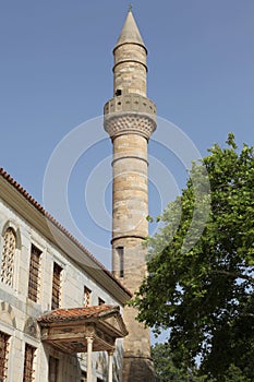 Minaret of Hadji Hassan mosque, Kos