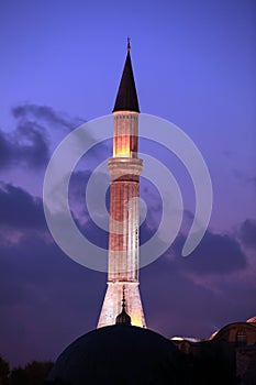 Minaret of Hagia Sophia