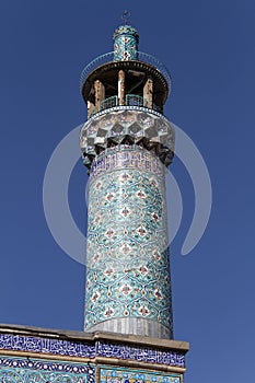 Minaret in Hamedan