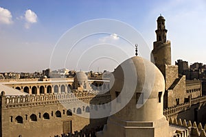 The Minaret of Ibn Tulun photo