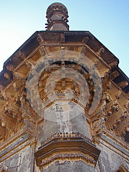 A Minaret of Ibrahim Roza, Bijapur