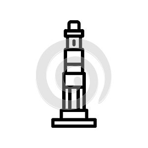 Minaret of Jam, Afghanistan, Minaret, Historic Minaret fully editable vector icons