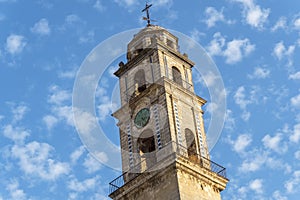 Minaret of the Jerez de la Frontera Cathedral, Spain