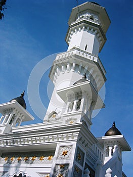 Minaret of Kapitan Kling Mosque photo