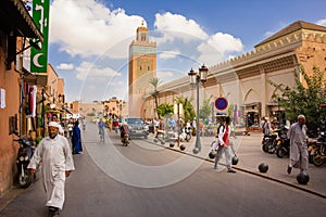 Koutoubia Mosque. Marrakech . Morocco