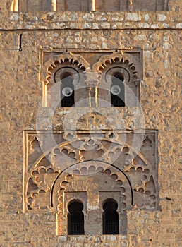 Minaret of the Koutoubia Mosque. Marrakech. Morrocco.