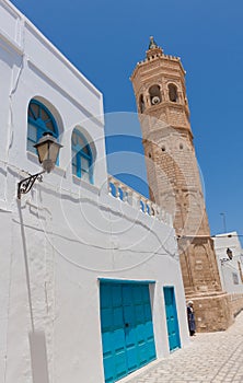 Minaret in Mahdia