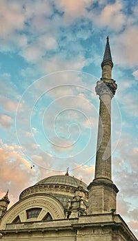 Minaret of Mosque