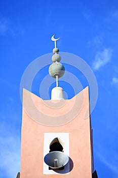 Minaret in Morocco photo