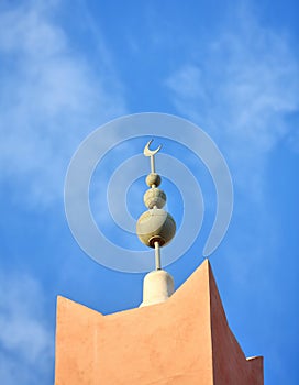 Minaret in Morocco