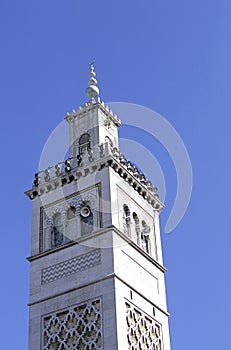 Minaret-Mosque