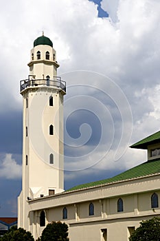 Minaret of Mosque