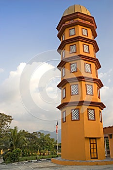 Minaret of a Mosque