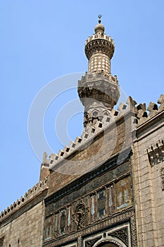 Minaret mosque