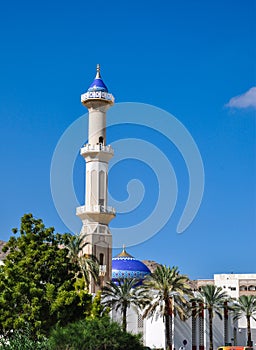 A Minaret of the mosque