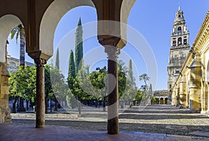 Minaret Mosque Cordoba, Spain