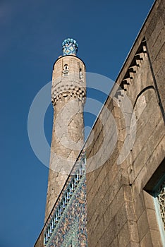 Minaret of mosque Petersburg