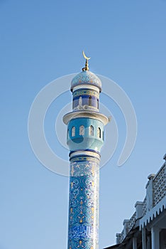 Minaret in Muscat, Oman photo
