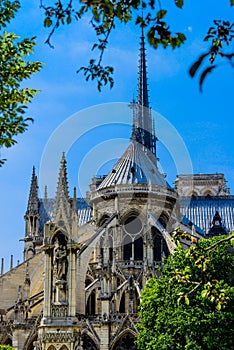 Minaret of Notre Dame de Paris