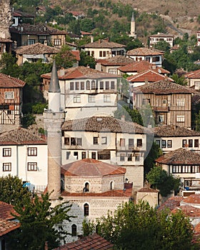 Minaret In Old City Safranbolu, Turkey