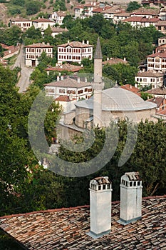 Minaret In Old City Safranbolu, Turkey photo