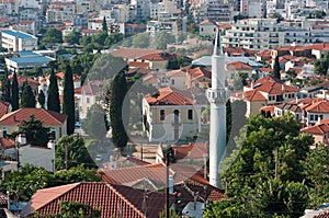 Minaret In The Old City Of Xanthi, Greece