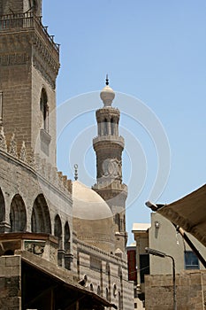 Minaret of old mosque