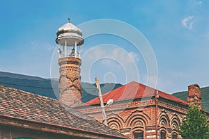 Minaret of the Omar Effendi Mosque