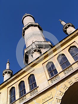 Minaret in the park