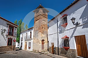 Minaret of San Sebastian - Ronda, Andalusia, Spain photo