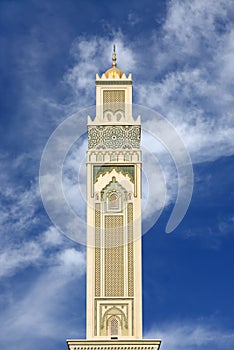 Minaret of Shaikha Kanoo Mosque, Bahrain